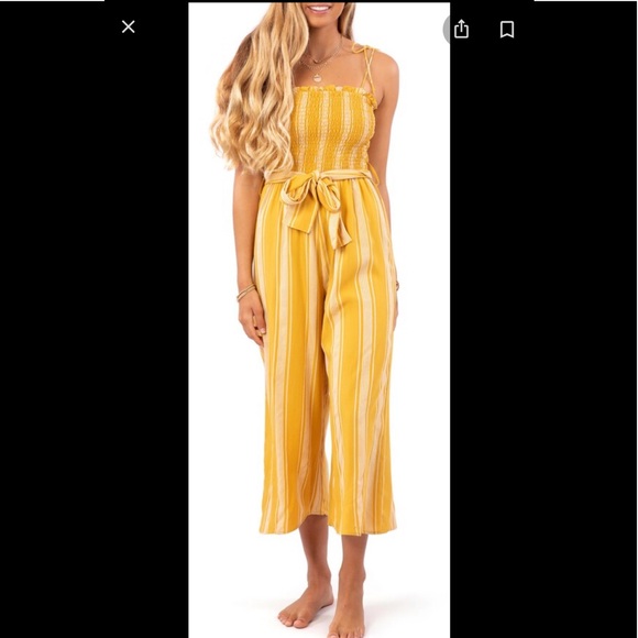 Rip Curl Fiesta Stripe Jumpsuit - Picture 3 of 5